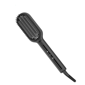 Electric Straighten Hair Brush Professional Curler Straightener Comb Styler Fast Heating Ceramic Hair Straightener