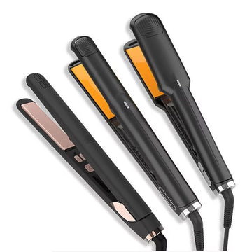 Salon Style High Temperature 450 Degrees Flat Iron Pro Nano Titanium 3000 Custom Hair Straightener