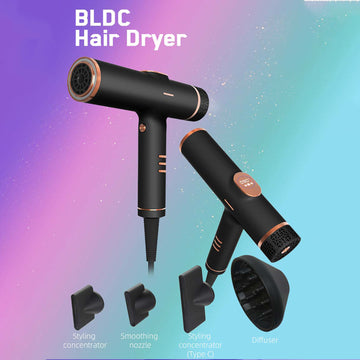 Salon Brushless Negative Ion Hair Dryer